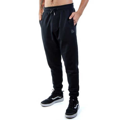 Calca Moletom Unissex Over-B Streetwear 2 Cabos PRETO-344307001- -1-
